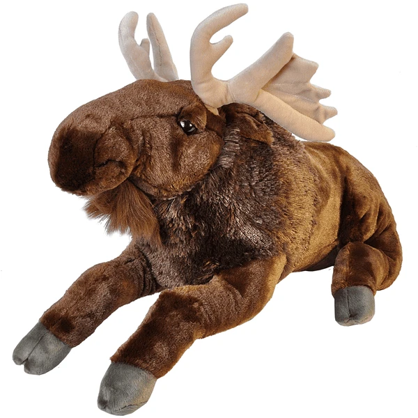 Wild Republic Knuffel Cuddle Kins Jumbo Eland 6 Wild Republic Knuffel Cuddle Kins Jumbo Eland - Image 4