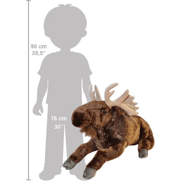 Wild Republic Knuffel Cuddle Kins Jumbo Eland 7 Wild Republic Knuffel Cuddle Kins Jumbo Eland - Image 5