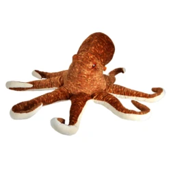 Wild Republic Knuffel Cuddle Kins Jumbo Octopus -EXIT TOYS || Steiff || fehn Verkoopwinkel wild republic knuffel cuddle kins jumbo octopus a351883 4