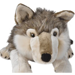Wild Republic Knuffel Cuddle Kins Jumbo Wolf -EXIT TOYS || Steiff || fehn Verkoopwinkel wild republic knuffel cuddle kins jumbo wolf a350285 2