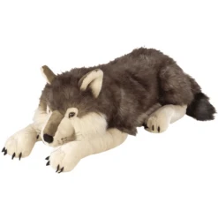Wild Republic Knuffel Cuddle Kins Jumbo Wolf