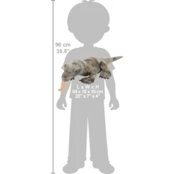 Wild Republic Knuffel Cuddle Kins Komodovaraan -EXIT TOYS || Steiff || fehn Verkoopwinkel wild republic knuffel cuddle kins komodovaraan a367183 4