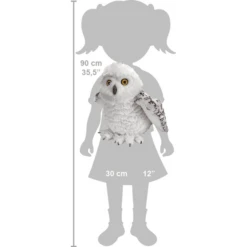 Wild Republic Knuffel Cuddle Kins Sneeuwuil -EXIT TOYS || Steiff || fehn Verkoopwinkel wild republic knuffel cuddle kins sneeuwuil a352295 3