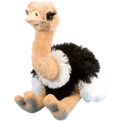 Wild Republic Knuffel Cuddle Kins Struisvogel