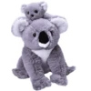 Wild Republic Knuffel Mama En Baby Koala -EXIT TOYS || Steiff || fehn Verkoopwinkel wild republic knuffel mama en baby koala a352396