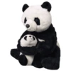 Wild Republic Knuffel Mama En Baby Panda -EXIT TOYS || Steiff || fehn Verkoopwinkel wild republic knuffel mama en baby panda a352404