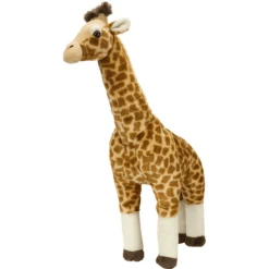 Wild Republic Knuffeldier Cuddle Kins Jumbo Giraffe Staand -EXIT TOYS || Steiff || fehn Verkoopwinkel wild republic knuffeldier cuddle kins jumbo giraffe staand a352417 2