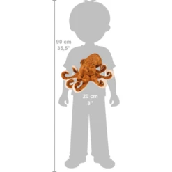 Wild Republic Knuffeldier Cuddle Kins Mini Octopus -EXIT TOYS || Steiff || fehn Verkoopwinkel wild republic knuffeldier cuddle kins mini octopus a352228 4