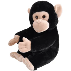 Wild Republic Knuffeldier Ecokins Chimpansee -EXIT TOYS || Steiff || fehn Verkoopwinkel wild republic knuffeldier ecokins chimpansee a352307 2