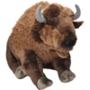 Wild Republic Zachte Knuffel Cuddle Kins Jumbo Bizon -EXIT TOYS || Steiff || fehn Verkoopwinkel wild republic zachte knuffel cuddle kins jumbo bizon a350290