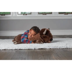 Wild Republic Zachte Knuffel Cuddle Kins Jumbo Bizon -EXIT TOYS || Steiff || fehn Verkoopwinkel wild republic zachte knuffel cuddle kins jumbo bizon a350290 4