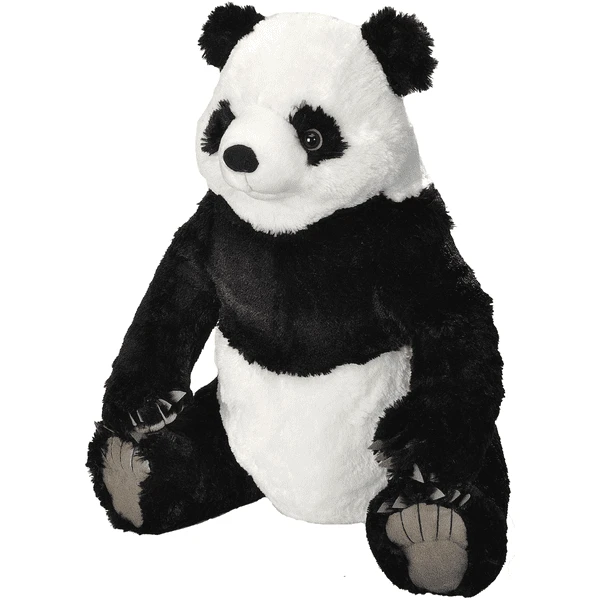 Wild Republic Zachte Knuffel Cuddle Kins Jumbo Panda 6 Wild Republic Zachte Knuffel Cuddle Kins Jumbo Panda - Afbeelding 4
