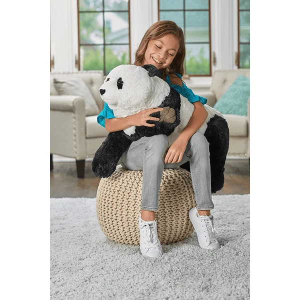 Wild Republic Zachte Knuffel Cuddle Kins Jumbo Panda 7 Wild Republic Zachte Knuffel Cuddle Kins Jumbo Panda - Afbeelding 5