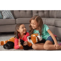 Wild Republic Zachte Knuffel Cuddle Kins Jumbo Rode Panda -EXIT TOYS || Steiff || fehn Verkoopwinkel wild republic zachte knuffel cuddle kins jumbo rode panda a350293 4