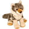 Wild Republic Zachte Knuffel Cuddle Kins Mini Wolf -EXIT TOYS || Steiff || fehn Verkoopwinkel wild republic zachte knuffel cuddle kins mini wolf a367192