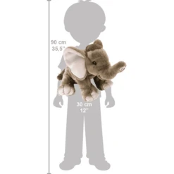 Wild Republic Zachte Knuffel Cuddle Kins Olifant Baby -EXIT TOYS || Steiff || fehn Verkoopwinkel wild republic zachte knuffel cuddle kins olifant baby a352239 3