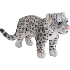 Wild Republic Zachte Knuffel Living Earth Snow Leopard -EXIT TOYS || Steiff || fehn Verkoopwinkel wild republic zachte knuffel living earth snow leopard a352412 2