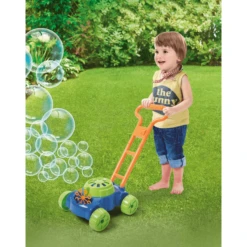 XTREM Speelgoed En Sport - BUBBLE FUN - Grasmaaier Met Bubbelfunctie -EXIT TOYS || Steiff || fehn Verkoopwinkel xtrem speelgoed en sport bubble fun grasmaaier met bubbelfunctie a304802 2