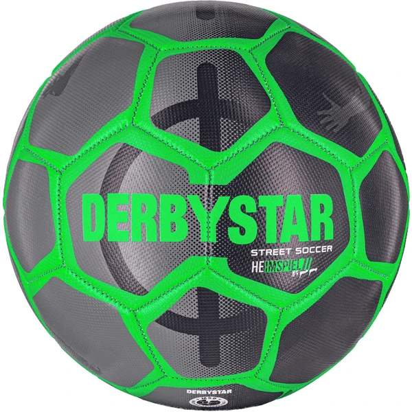 XTREM Speelgoed En Sport - Derbystar STREET SOCCER Thuiswedstrijd Voetbal Maat 5 Neon Groen 3 XTREM Speelgoed En Sport - Derbystar STREET SOCCER Thuiswedstrijd Voetbal Maat 5 Neon Groen