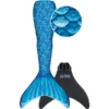 XTREM Speelgoed En Sport - FIN FUN Mermaid Merm Aiden S Original L/XL, Blauw -EXIT TOYS || Steiff || fehn Verkoopwinkel xtrem speelgoed en sport fin fun mermaid merm aiden s original l xl blauw a296756