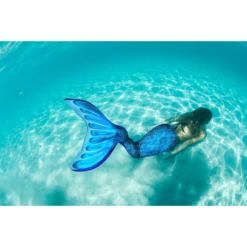 XTREM Speelgoed En Sport - FIN FUN Mermaid Merm Aiden S Original L/XL, Blauw -EXIT TOYS || Steiff || fehn Verkoopwinkel xtrem speelgoed en sport fin fun mermaid merm aiden s original l xl blauw a296756 4