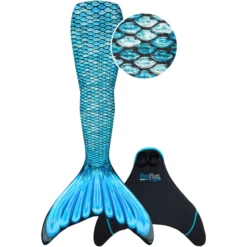 XTREM Speelgoed En Sport - FIN FUN Zeemeermin Tidal Teal