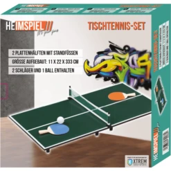 XTREM Speelgoed En Sport - HEIMSPIEL Tafeltennistafelset -EXIT TOYS || Steiff || fehn Verkoopwinkel xtrem speelgoed en sport heimspiel tafeltennistafelset a317657 2