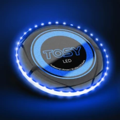 XTREM Speelgoed En Sport - TOSY Ultimate Disc LED, Blauw -EXIT TOYS || Steiff || fehn Verkoopwinkel xtrem speelgoed en sport tosy ultimate disc led blauw a371392 2