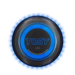 XTREM Speelgoed En Sport - TOSY Ultimate Disc LED, Blauw -EXIT TOYS || Steiff || fehn Verkoopwinkel xtrem speelgoed en sport tosy ultimate disc led blauw a371392 3