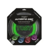 XTREM Speelgoed En Sport - TOSY Ultimate Disc LED, Groen -EXIT TOYS || Steiff || fehn Verkoopwinkel xtrem speelgoed en sport tosy ultimate disc led groen a371381