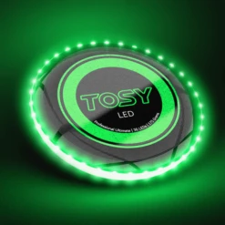 XTREM Speelgoed En Sport - TOSY Ultimate Disc LED, Groen -EXIT TOYS || Steiff || fehn Verkoopwinkel xtrem speelgoed en sport tosy ultimate disc led groen a371381 2