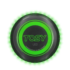 XTREM Speelgoed En Sport - TOSY Ultimate Disc LED, Groen -EXIT TOYS || Steiff || fehn Verkoopwinkel xtrem speelgoed en sport tosy ultimate disc led groen a371381 3