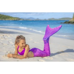 XTREM Toys And Sport - Zeemeetmin Staart Fun Lila, Jeugd L/XL (140-164) -EXIT TOYS || Steiff || fehn Verkoopwinkel xtrem toys and sport zeemeetmin staart fun lila jeugd l xl 140 164 a337828 2