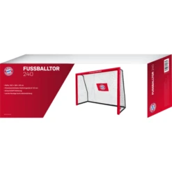 XTREM Toys And Sports FC Bayern München Voetbaldoel 240 Cm -EXIT TOYS || Steiff || fehn Verkoopwinkel xtrem toys and sports fc bayern muenchen voetbaldoel 240 cm a317660 1
