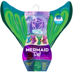 XTREM Toys And Sports - Fin Fun Groen, Jeugd L/XL (140-164)