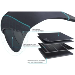 XTREM Toys And Sports - Fin Fun Lotus Moon, Adult M (44-46) -EXIT TOYS || Steiff || fehn Verkoopwinkel xtrem toys and sports fin fun lotus moon adult m 44 46 a317672 4