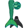 XTREM Toys And Sports FIN FUN Zeemeermin Mermaidens Original Maat S/M Groen -EXIT TOYS || Steiff || fehn Verkoopwinkel xtrem toys and sports fin fun zeemeermin mermaidens original maat s m groen a272320