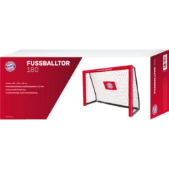 XTREM Toys And Sports - Voetbaldoel 180 Cm FC Bayern München -EXIT TOYS || Steiff || fehn Verkoopwinkel xtrem toys and sports voetbaldoel 180 cm fc bayern muenchen a338234 1