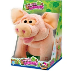 XTREM Toys And Sports - Zingend Varken "Mijn Meisje" 27 Cm In Een Try Me-doos -EXIT TOYS || Steiff || fehn Verkoopwinkel xtrem toys and sports zingend varken mijn meisje 27 cm in een try me doos a337907 3