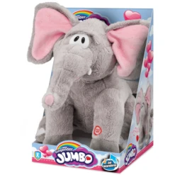 XTREM Toys And Sports - Zingende Olifant "Sugar Pie Honey Bunch" 27 Cm In Probeer Me Doos -EXIT TOYS || Steiff || fehn Verkoopwinkel xtrem toys and sports zingende olifant sugar pie honey bunch 27 cm in probeer me doos a337909 3