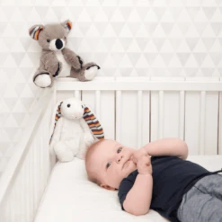 ZAZU Bibi - Muzikale Knuffel Met Hartslag Simulatie -EXIT TOYS || Steiff || fehn Verkoopwinkel zazu bibi muzikale knuffel met hartslag simulatie a227239 4